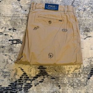 Polo by Ralph Lauren Men's Khaki Chinos